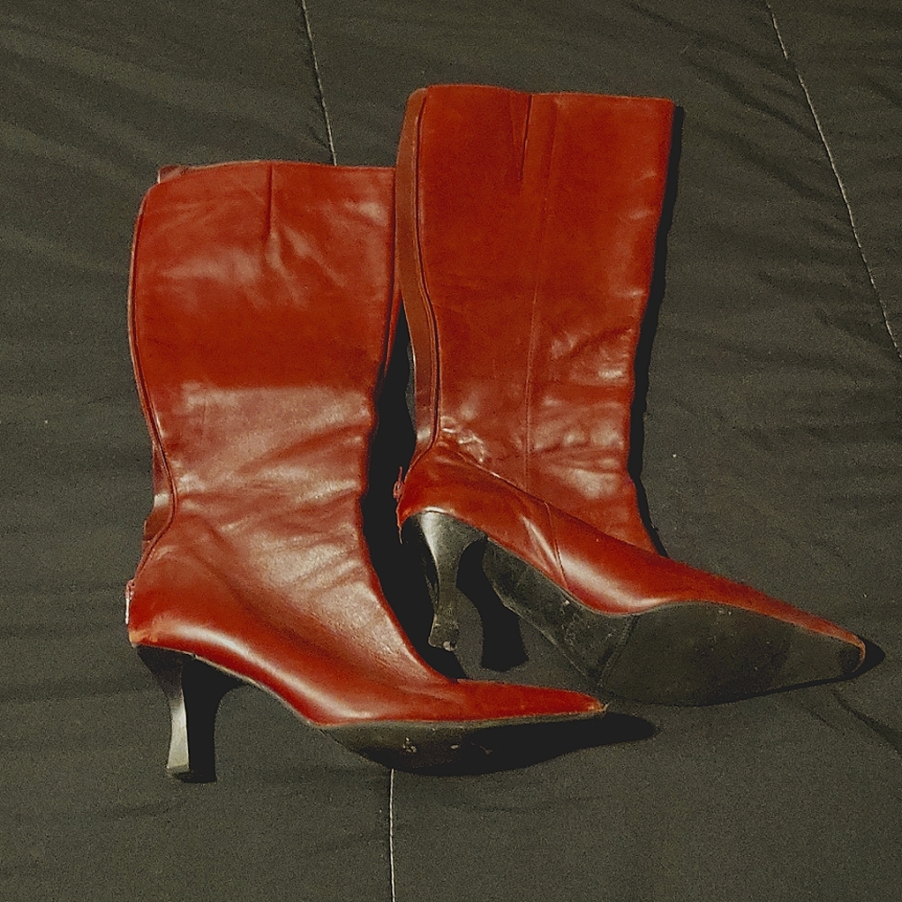 Marron Boots